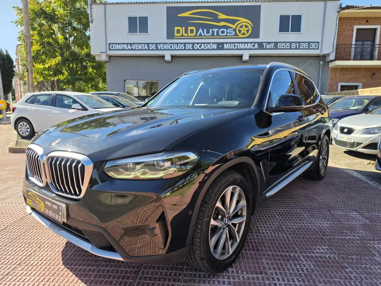 BMW X3 xDrive 20dA xLine — photo 1 of 15