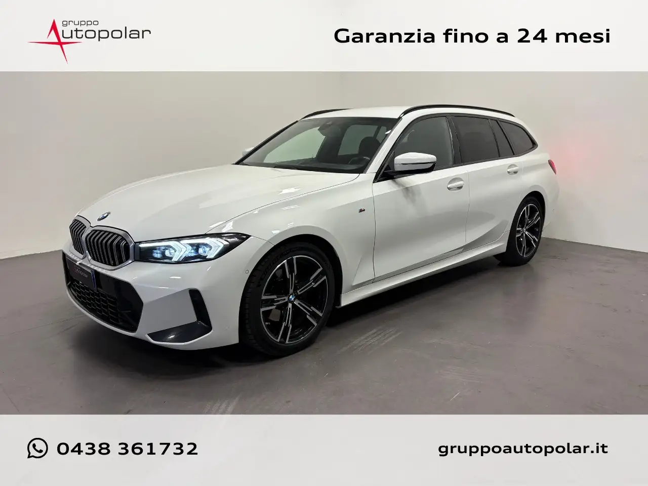 BMW 320 SERIE 3 320 D TOURING MHEV AUTO MSPORT — photo 1 of 15
