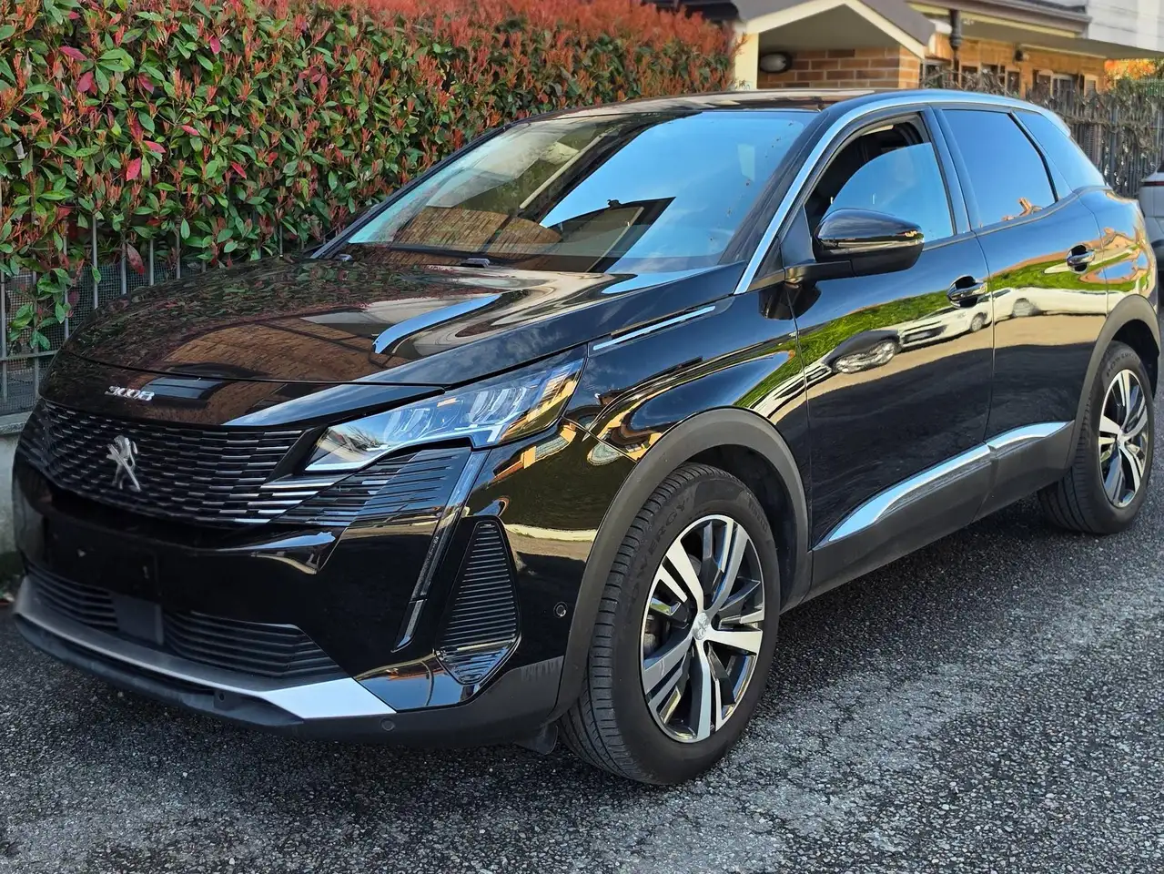 Peugeot 3008 3008 II 2021 1.5 bluehdi Allure Pack s — photo 1 of 6
