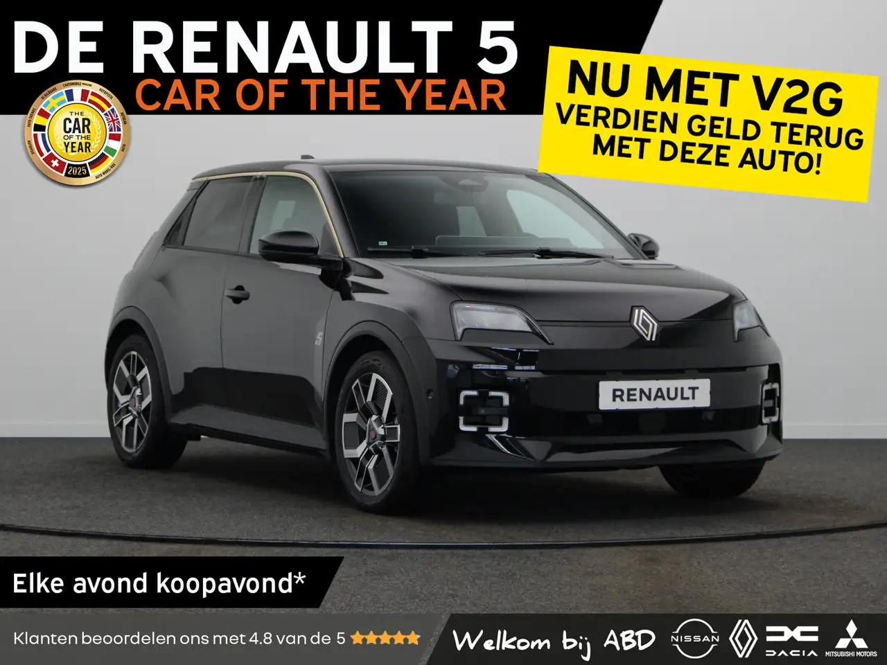 Renault R 5 Techno Comfort range | Achteruitrijcamera | ISOFIX — photo 1 of 40