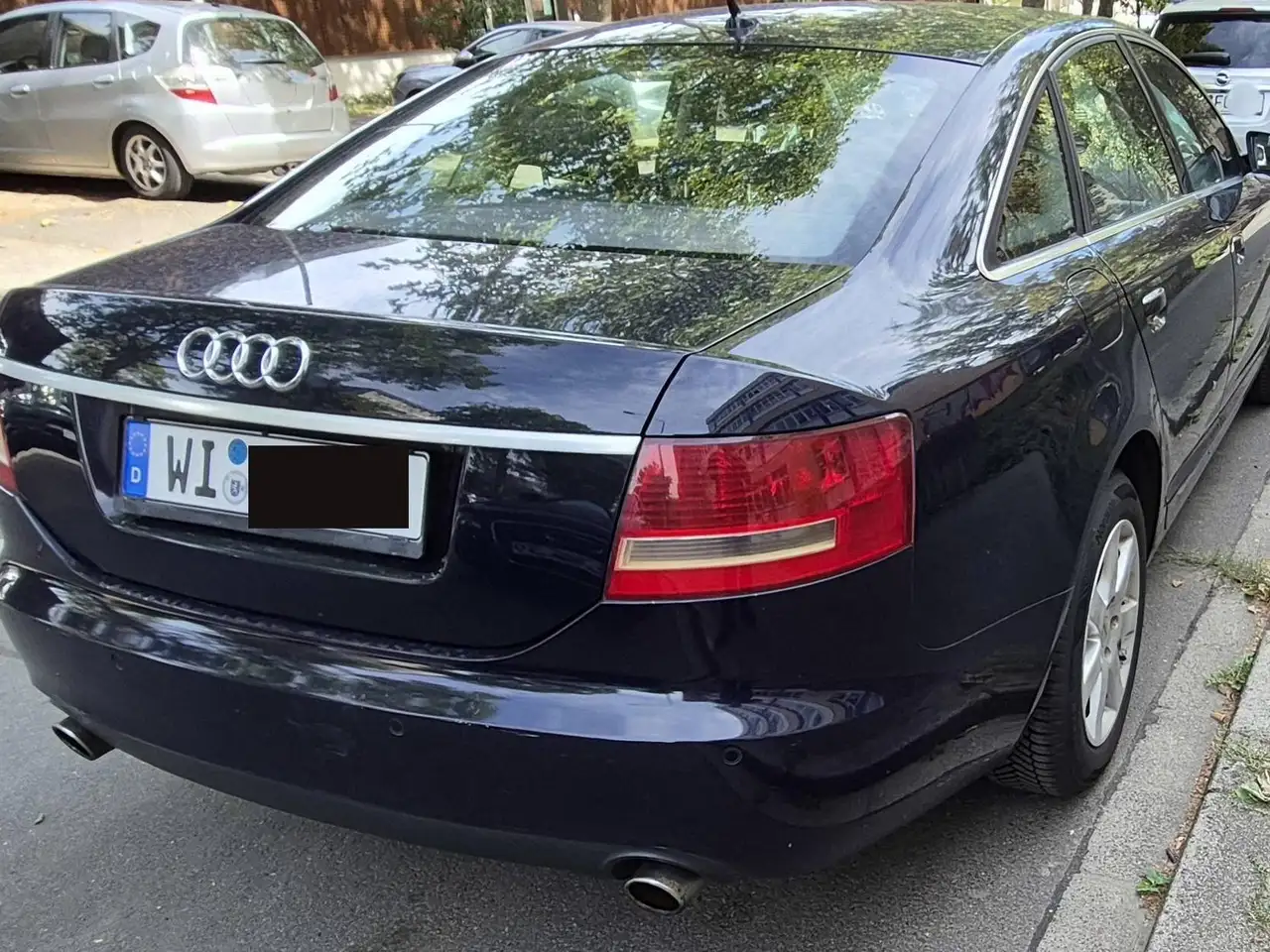 Audi A6 A6 2.4 multitronic — photo 1 of 8
