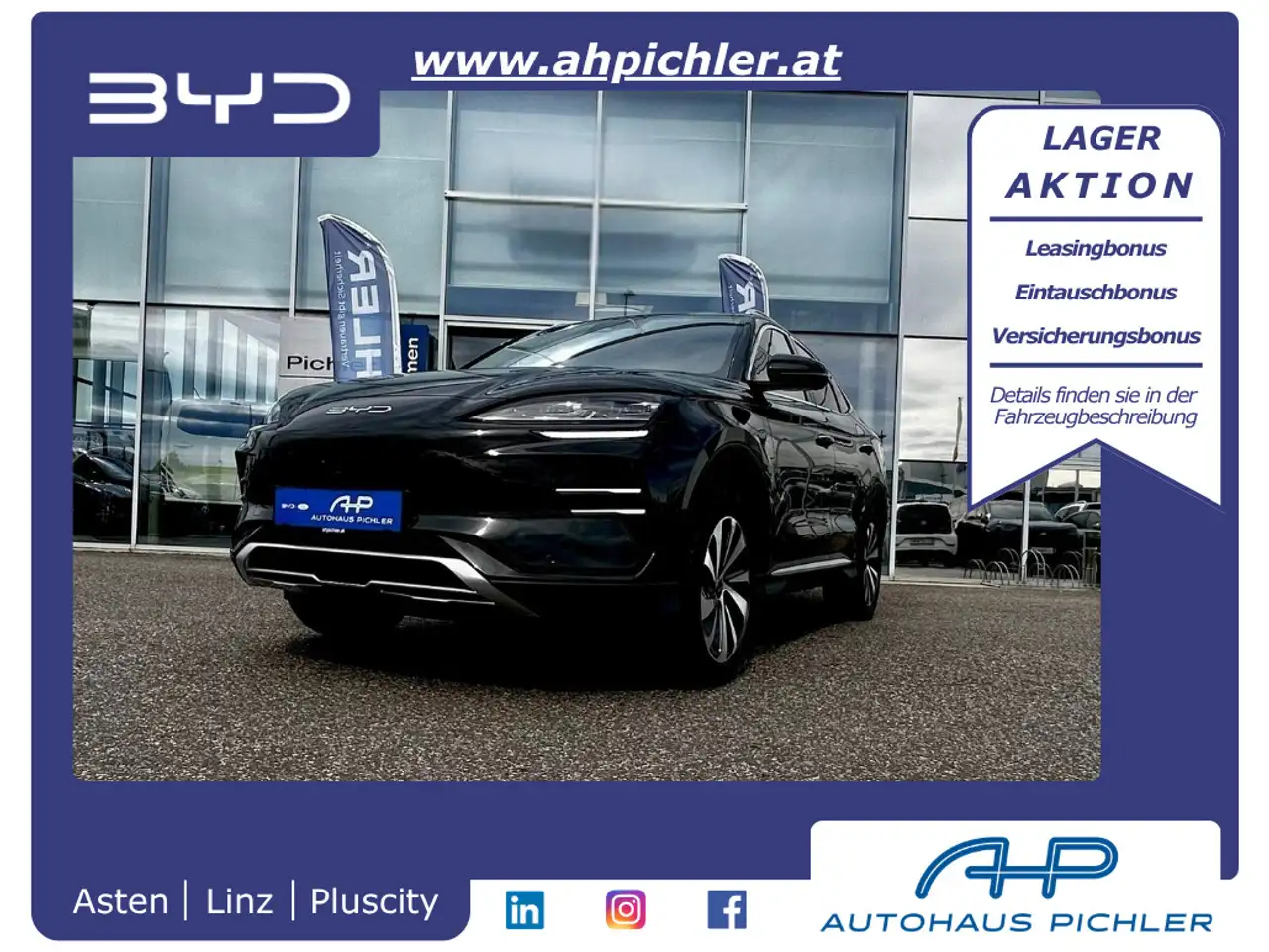 BYD Seal U Design 87KW 218PS Aut. LEASING AKTION — photo 1 of 15