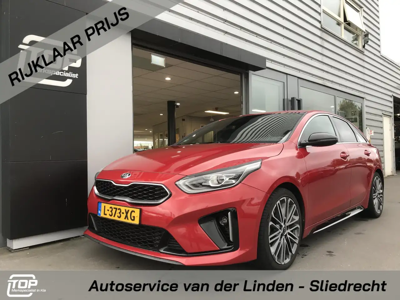Kia ProCeed / pro_cee'd 1.4 T-GDI GT-Line Automaat — photo 1 of 22