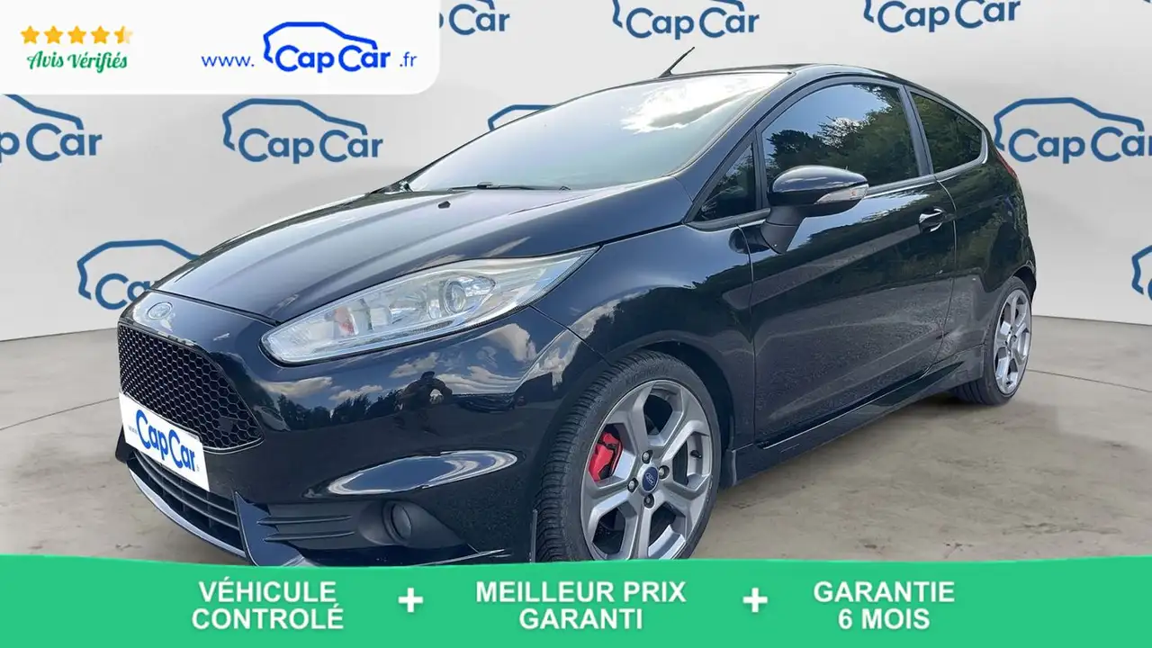 Ford Fiesta 1.6 EcoBoost 182 ST — photo 1 of 29