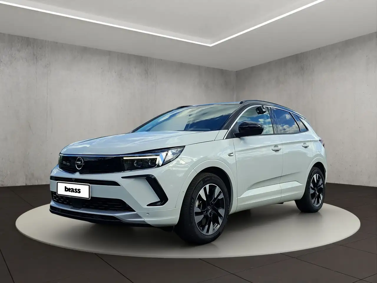 Opel Grandland Elegance Hybrid-Benzin Automatik, AHK, — photo 1 of 20