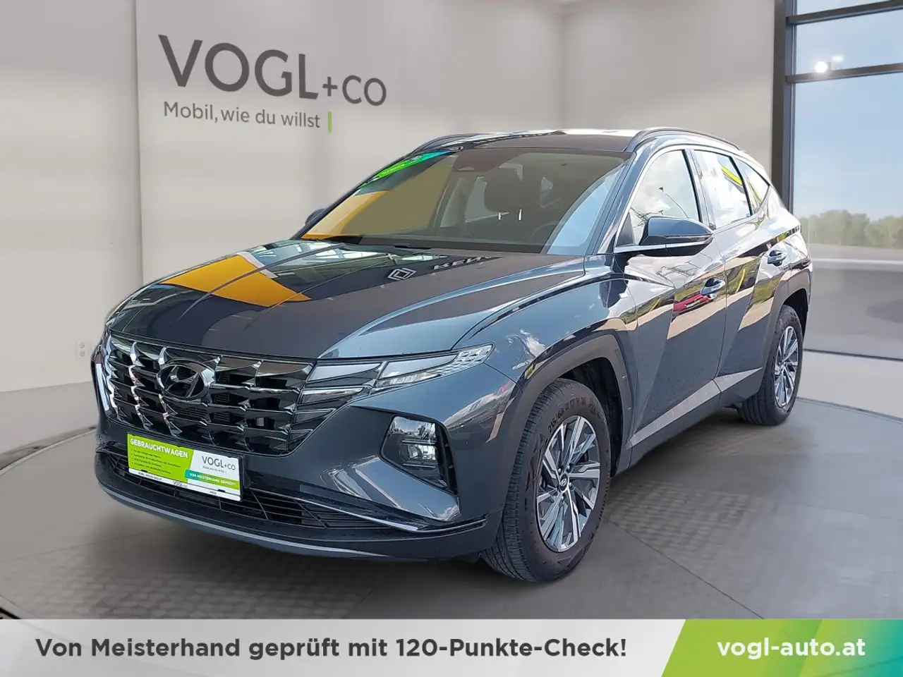 Hyundai TUCSON 1,6 CRDI 4WD 48V Smart Line DCT — photo 1 of 20