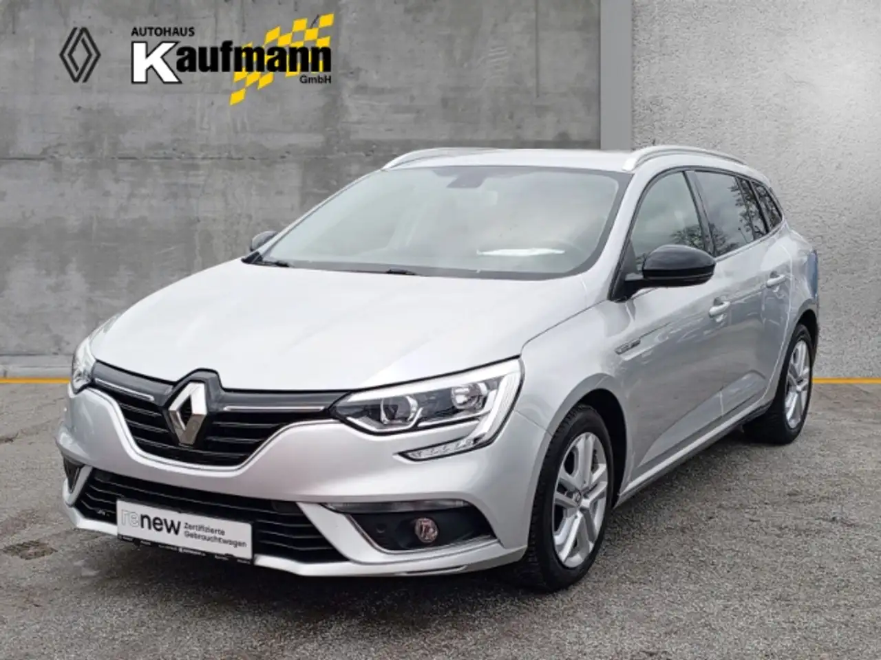Renault Megane Grandtour 1.5 BLUE dCi Limited Deluxe Kamera+Navi+ — photo 1 of 15