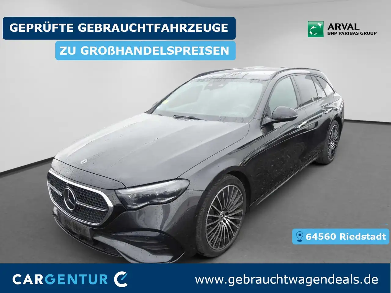 Mercedes-Benz E 300 de 4Matic Exclusive Premium Airmatic 360° — photo 1 of 14