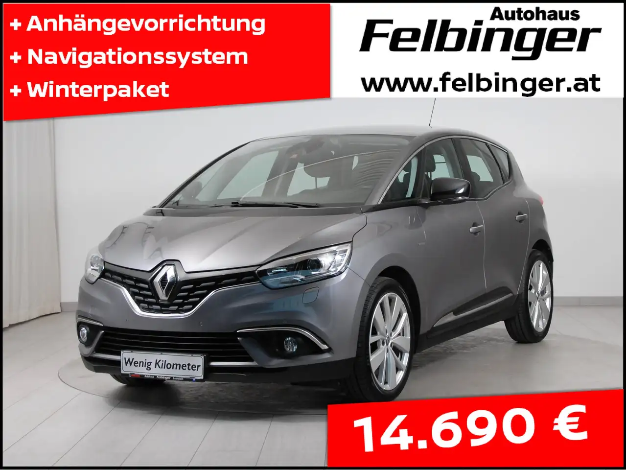 Renault Scenic Blue dCi 120 Limited *Navi, Winterpaket, AHV* — photo 1 of 28