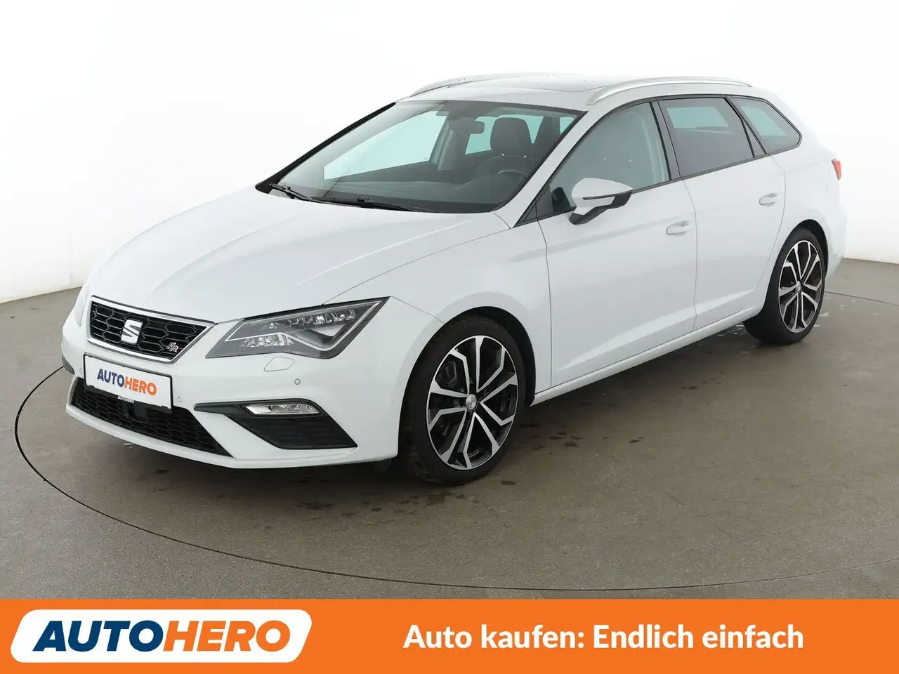 SEAT Leon 1.4 TSI FR *NAVI*LED*TEMPO*CAM*PDC*SHZ* — photo 1 of 31