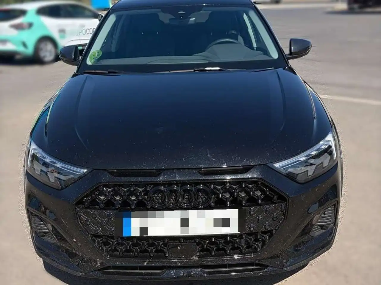 Audi A1 Sportback 30 TFSI Black line S tronic — photo 1 of 12