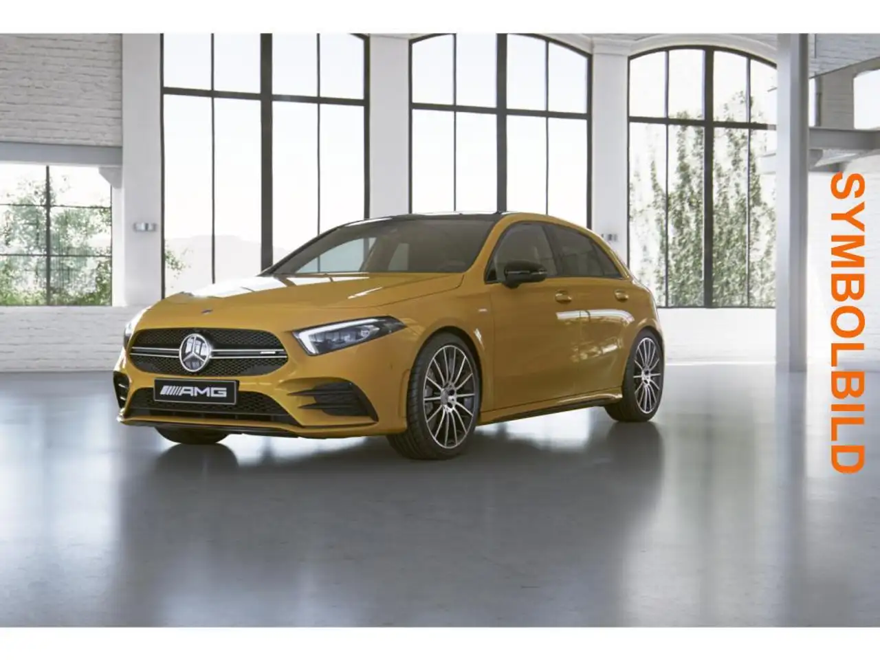 Mercedes-Benz A 35 AMG 4M Night+M-LED+19+Panoschieb.+RüKam — photo 1 of 17