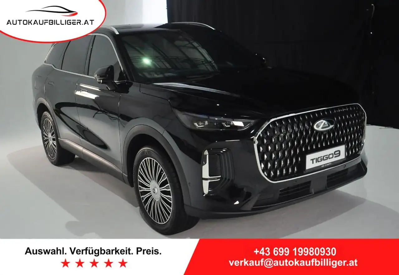 Chery Tiggo 9 PHEV AWD — photo 1 of 1