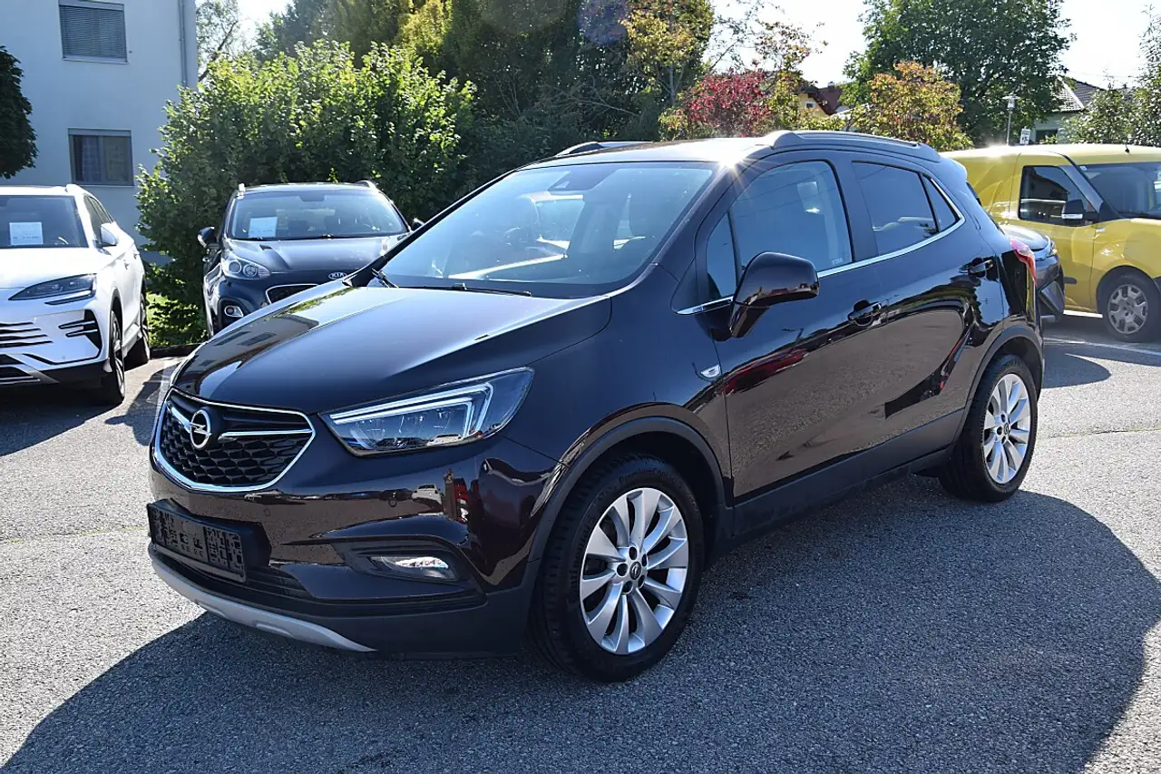 Opel Mokka X 1,6 CDTI Innovation *8-fach bereift* — photo 1 of 33
