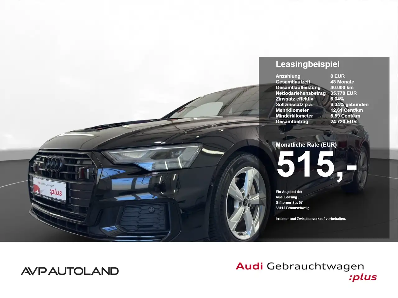 Audi A6 Avant 45 TFSI S tronic quattro S line | AHK | LED — photo 1 of 15