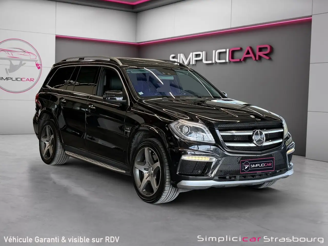 Mercedes-Benz GL 63 AMG 63 AMG — photo 1 of 15