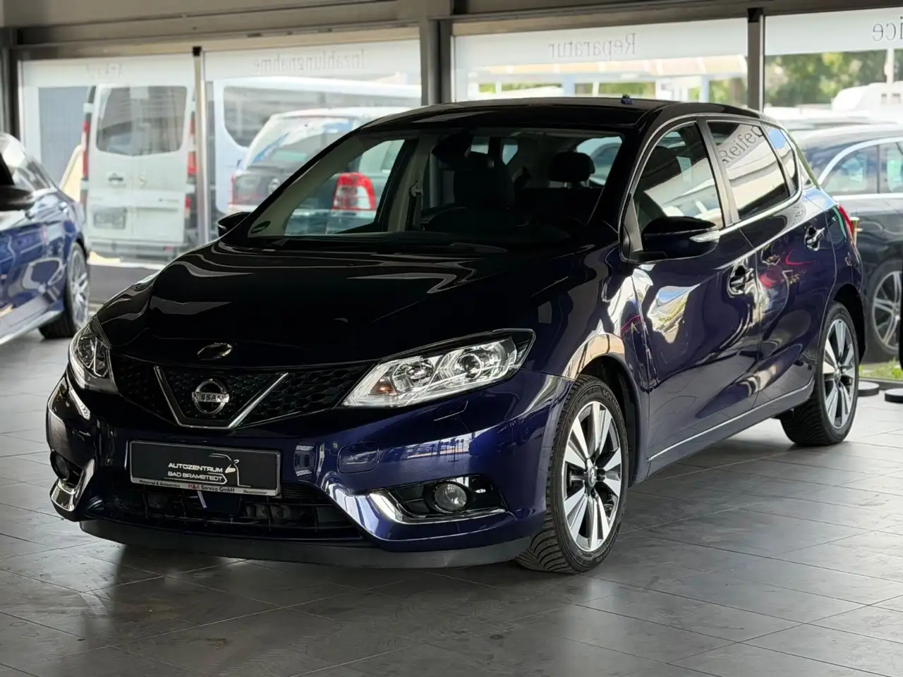 Nissan Pulsar Acenta Zahnriemen Neu |XENON|AHK|KAMERA| — photo 1 of 12