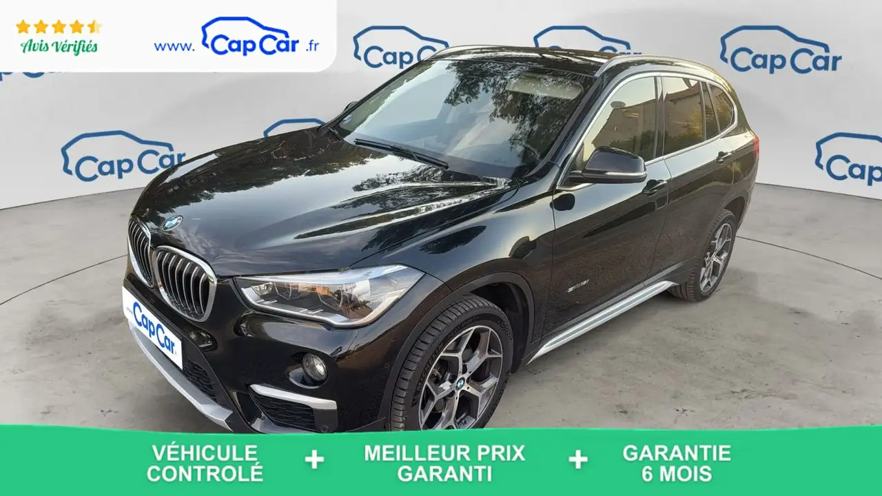 BMW X1 sDrive 18i 140 DKG7 Xline - 5 places Automatique — photo 1 of 29