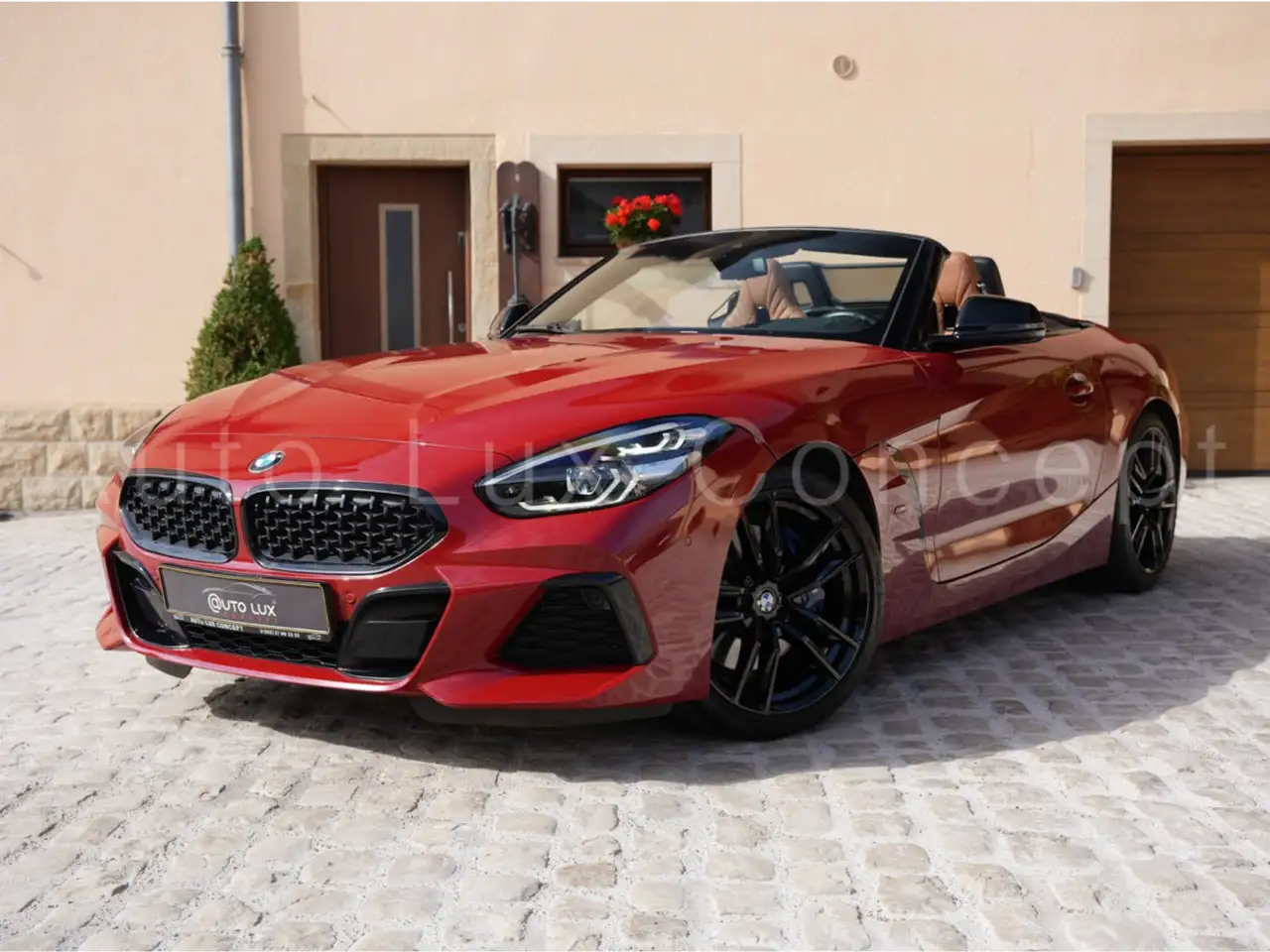 BMW Z4 sDrive20i M Sport/ACC/Rückfahrkamera/HUD/1. Hand ! — photo 1 of 29