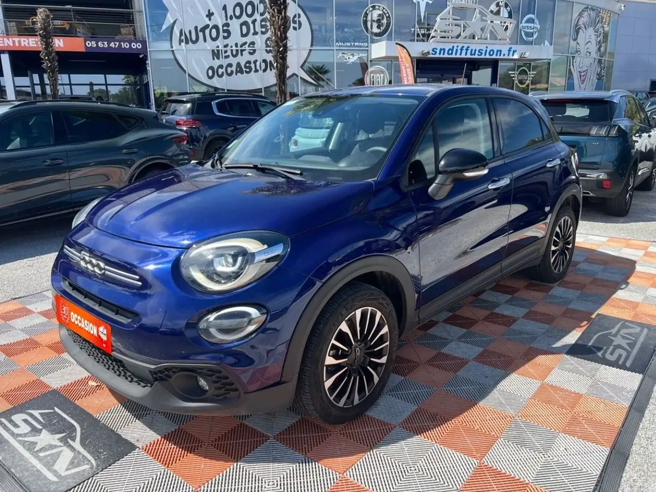 Fiat 500X 1.5 FIREFLY 130 HYBRID DCT7 Caméra Radars AV-AR — photo 1 of 30