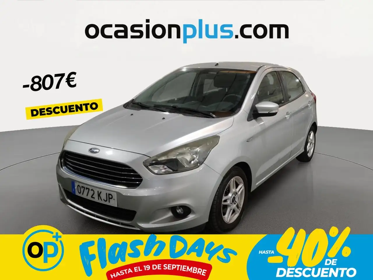 Ford Ka/Ka+ Ka+ 1.19 Ti-VCT Ultimate — photo 1 of 10