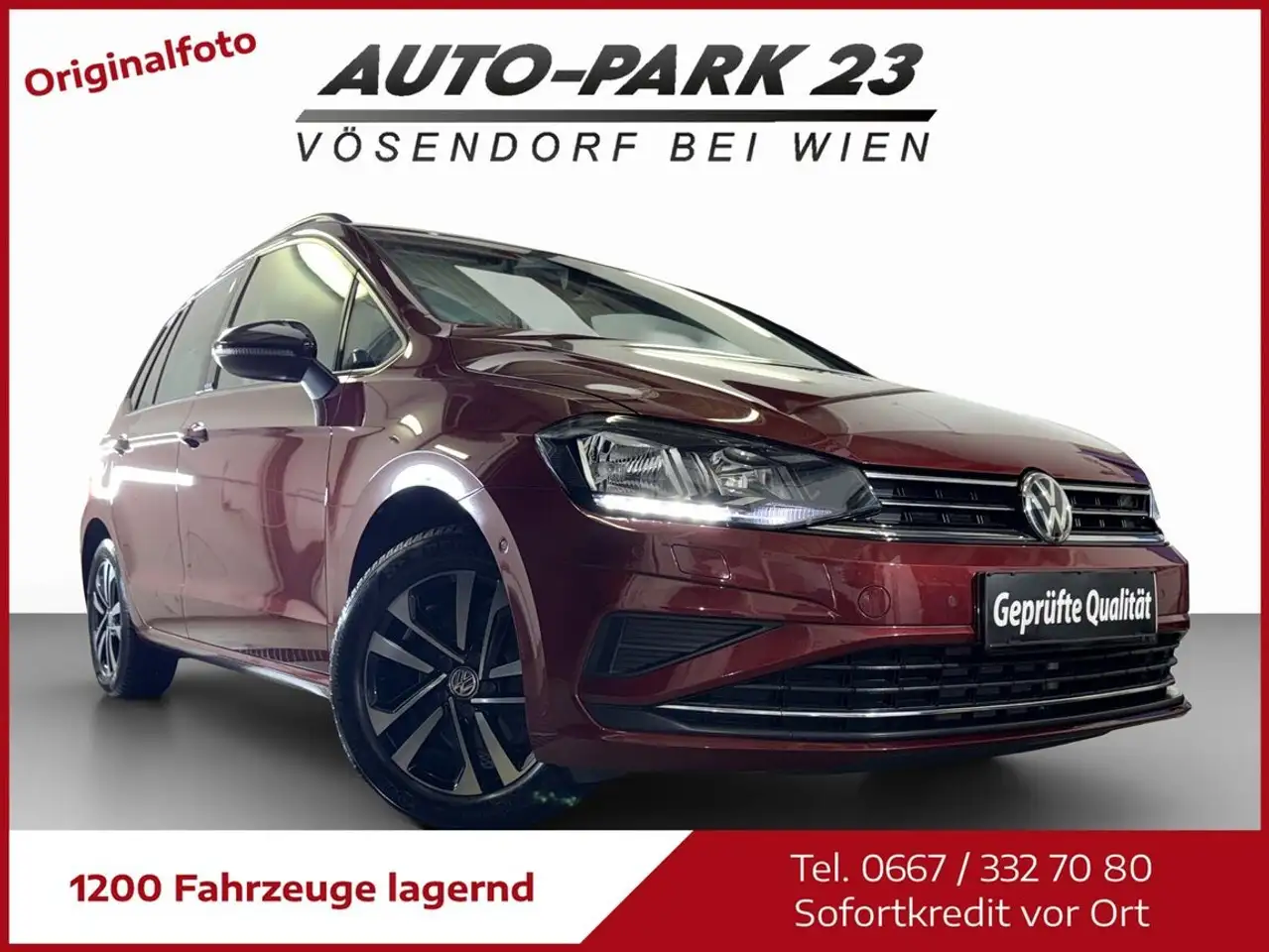 Volkswagen Golf Sportsvan **TSI IQ.DRIVE**ORGINAL 27.000KM**MOD2020 — photo 1 of 27