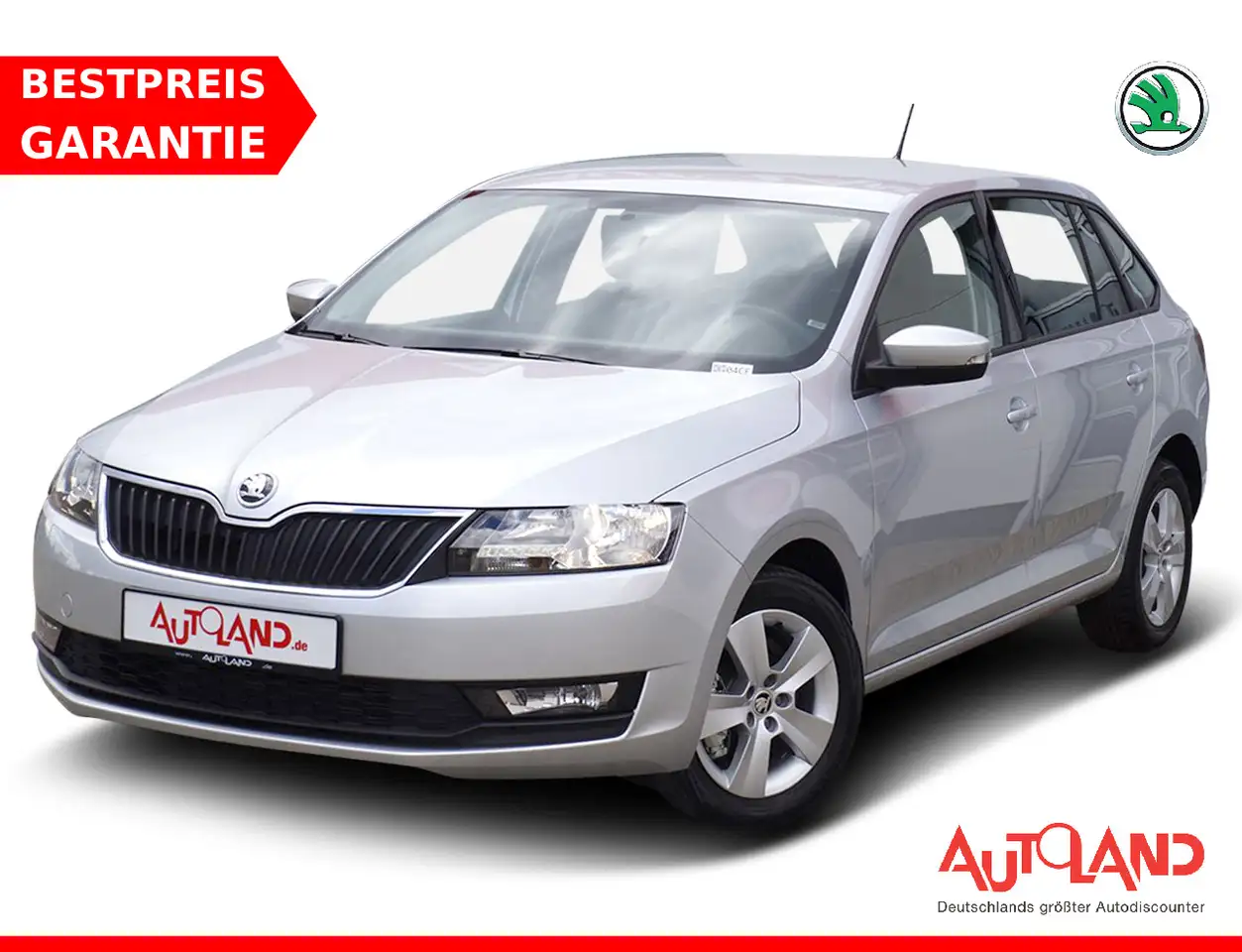 Skoda Rapid/Spaceback Rapid Spaceback Ambition Klima PDC Spurhalte — photo 1 of 1