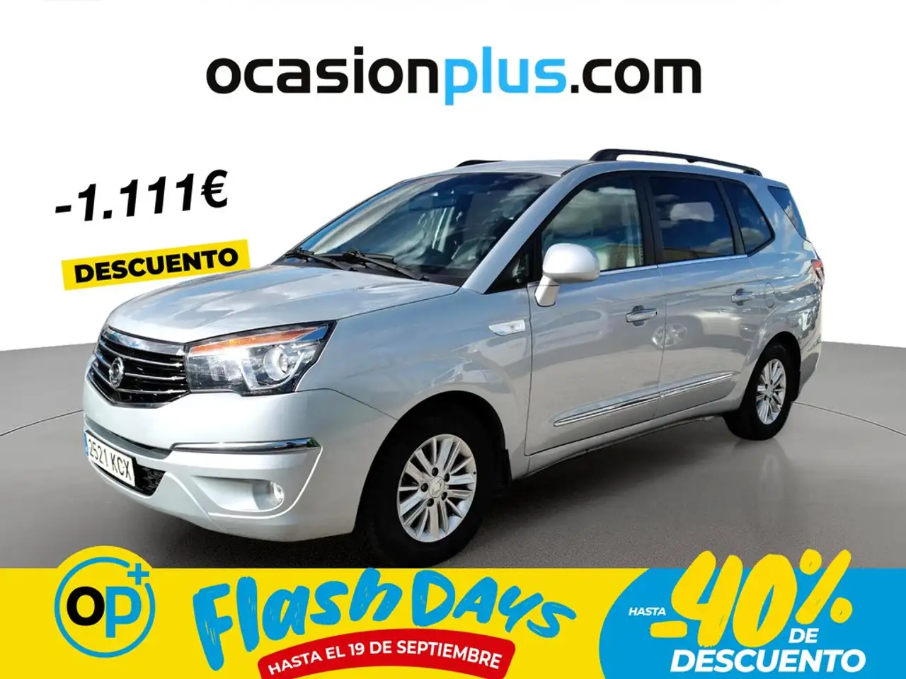 SsangYong Rodius D22T Premium — photo 1 of 10