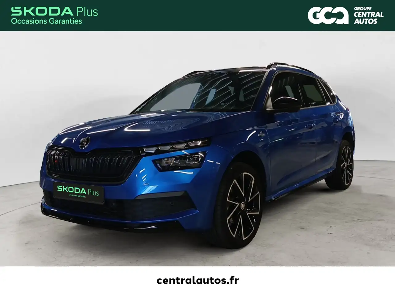 Skoda Kamiq Kamiq 1.0 TSI Evo 110 ch DSG7 — photo 1 of 26
