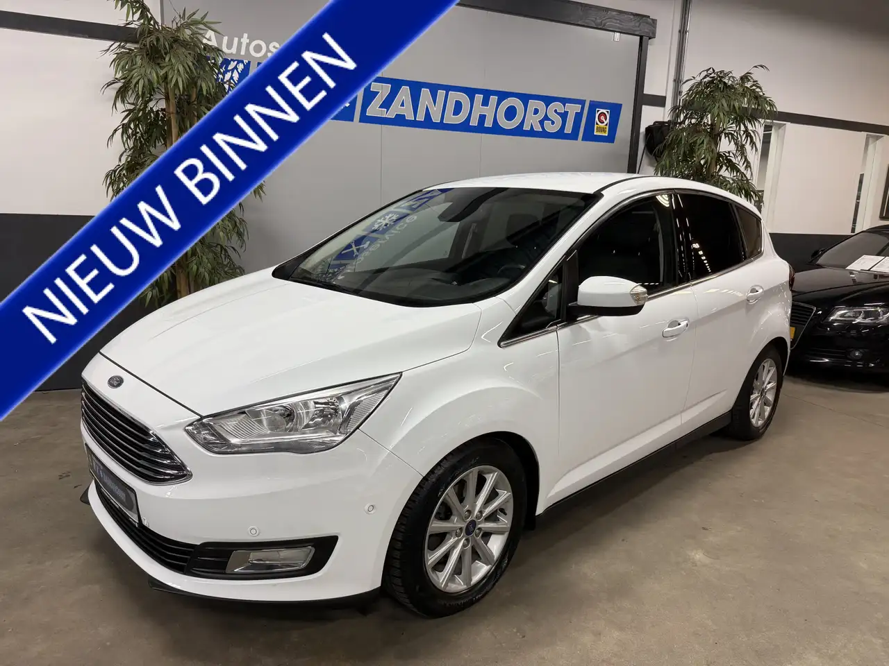 Ford C-Max 1.0 Titanium // Pdc // Keless // stoelverw. — photo 1 of 25