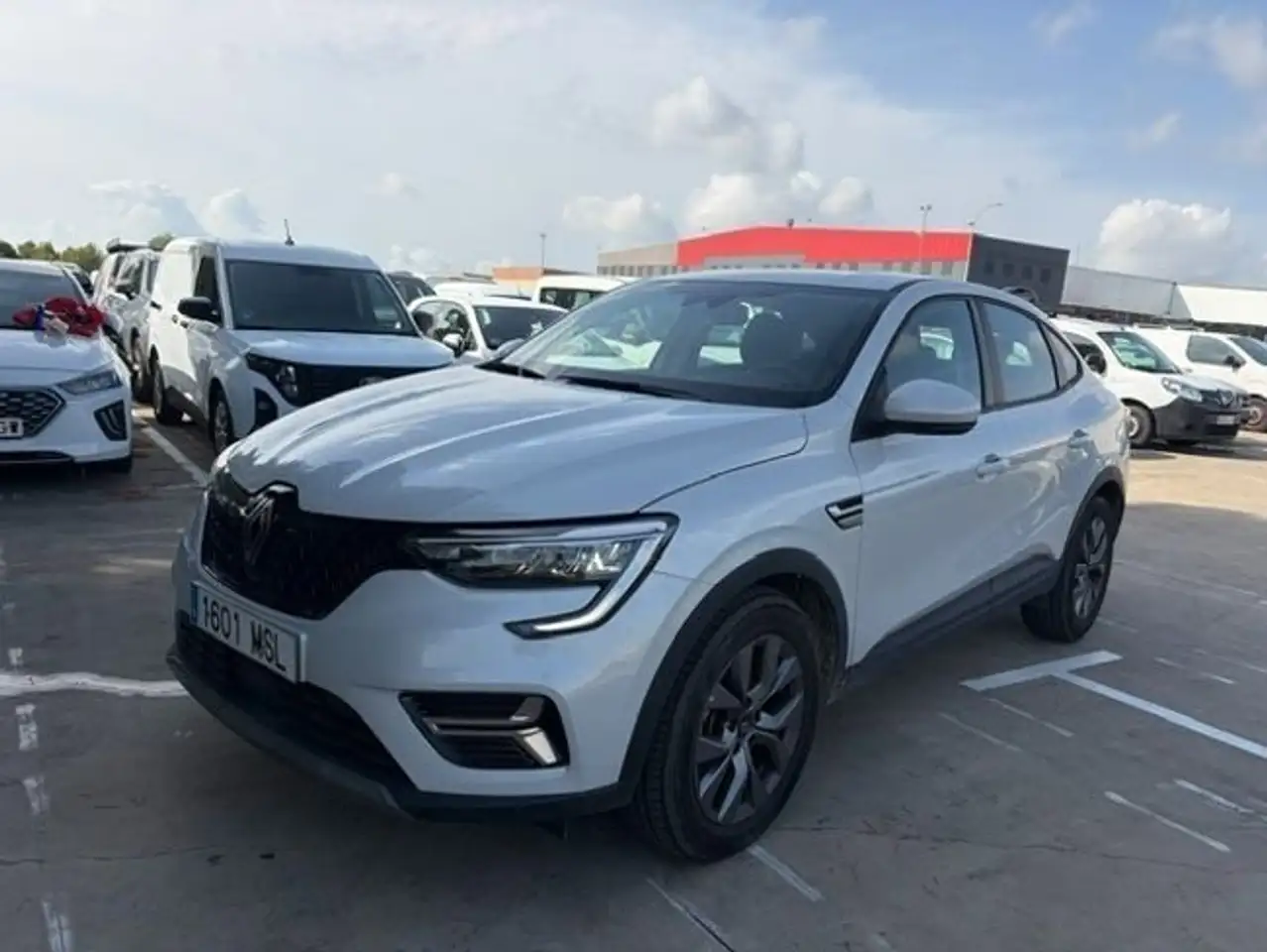 Renault Arkana Evolution E-TECH full hybrid 105kW(145CV — photo 1 of 8