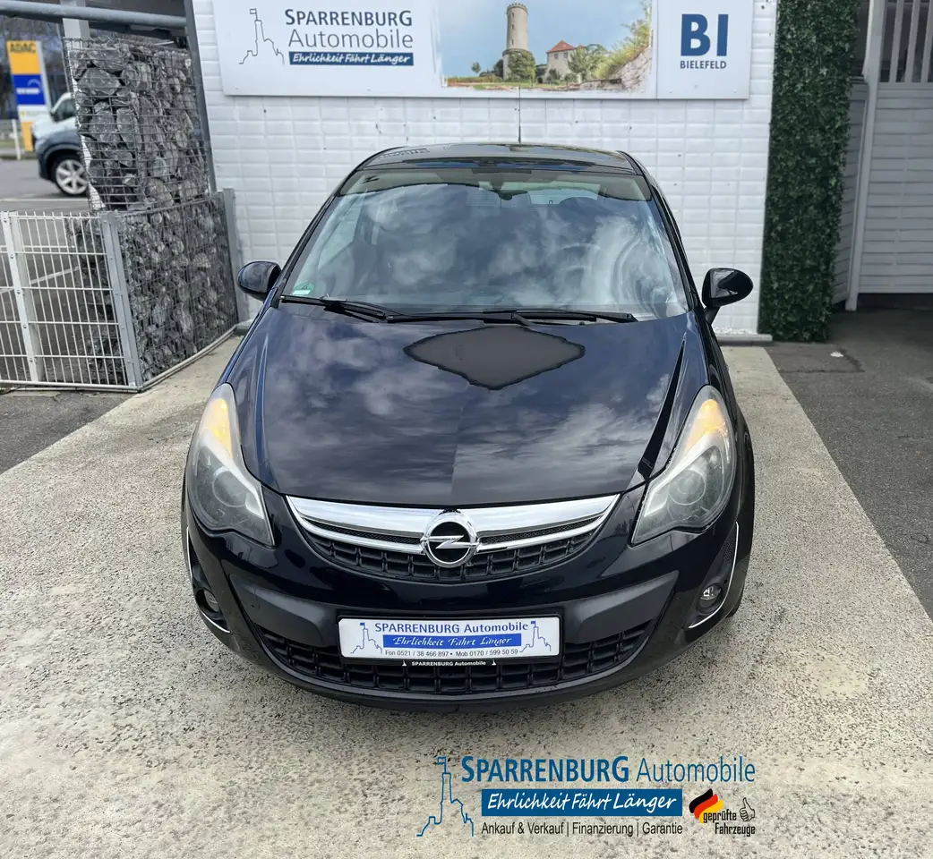 Opel Corsa TÜV Neu| Finanz. ab 149€| Gepflegt| SHZ — photo 1 of 18