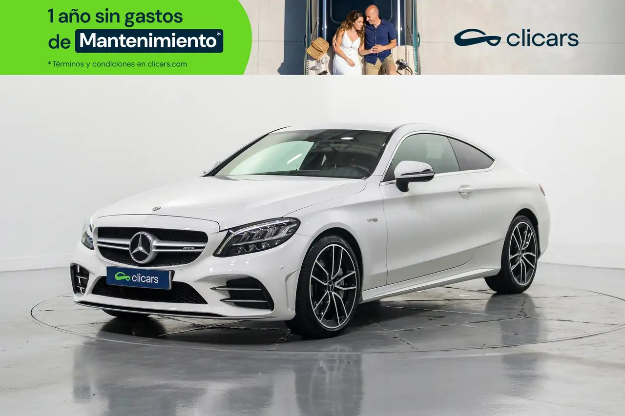 Mercedes-Benz C 43 AMG Coupé 4Matic Aut. — photo 1 of 40