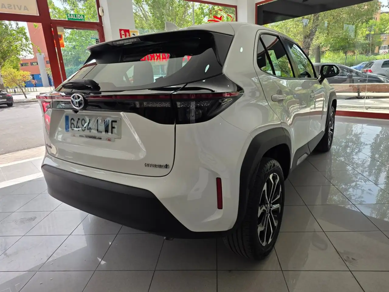 2022 Toyota Yaris Cross 120H Active Tech, photograph 7