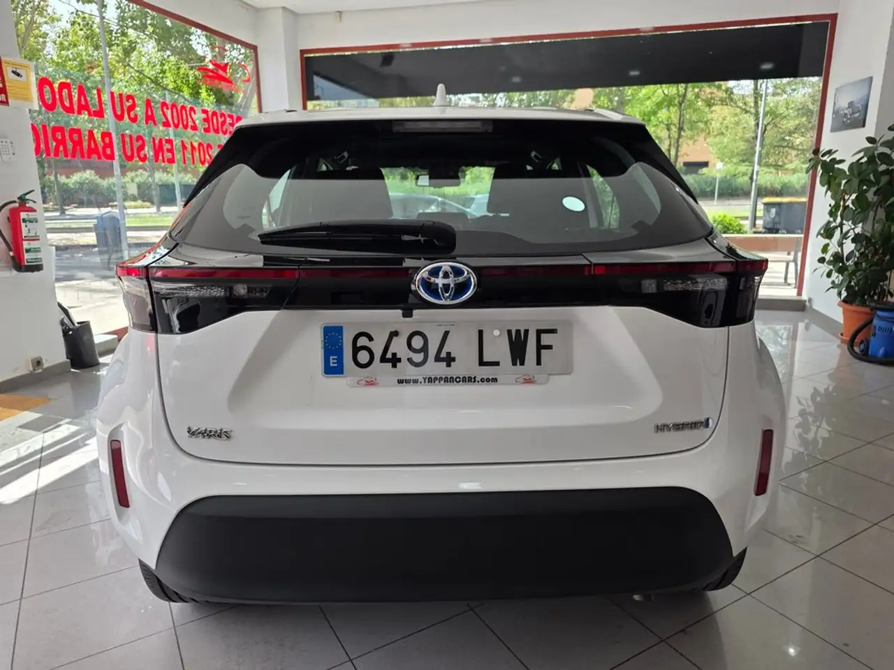 2022 Toyota Yaris Cross 120H Active Tech, photograph 6