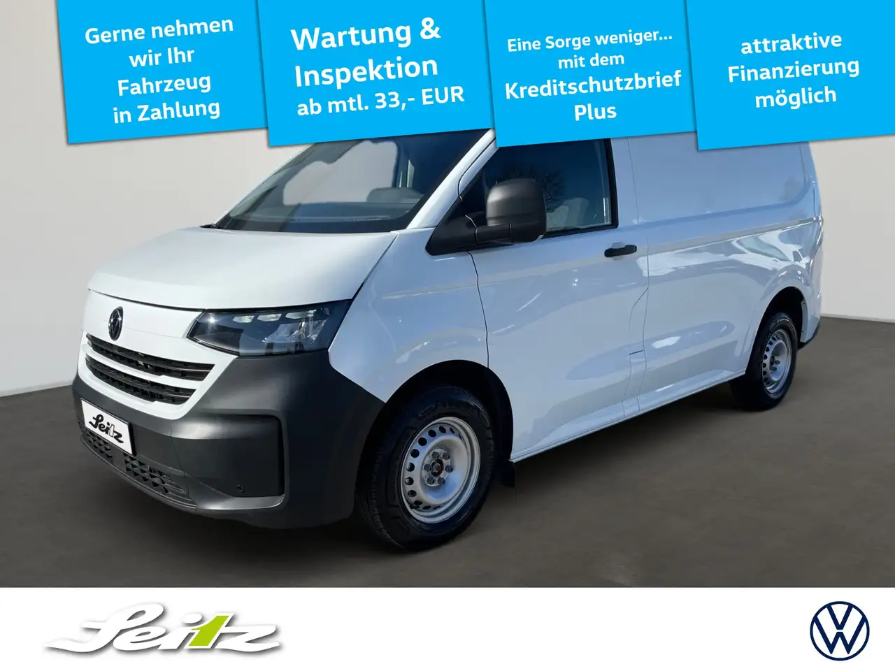 Volkswagen T7 Transporter Kasten 2.0 TDI KR *APPCON*KAMERA*LE — photo 1 of 17