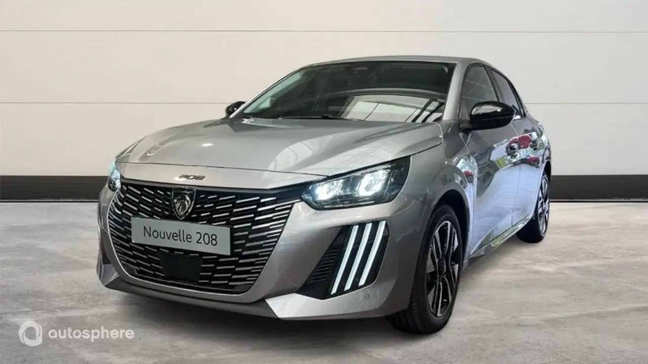Peugeot 208 1.2 Hybrid 110ch Edition e-DCS6 — photo 1 of 20
