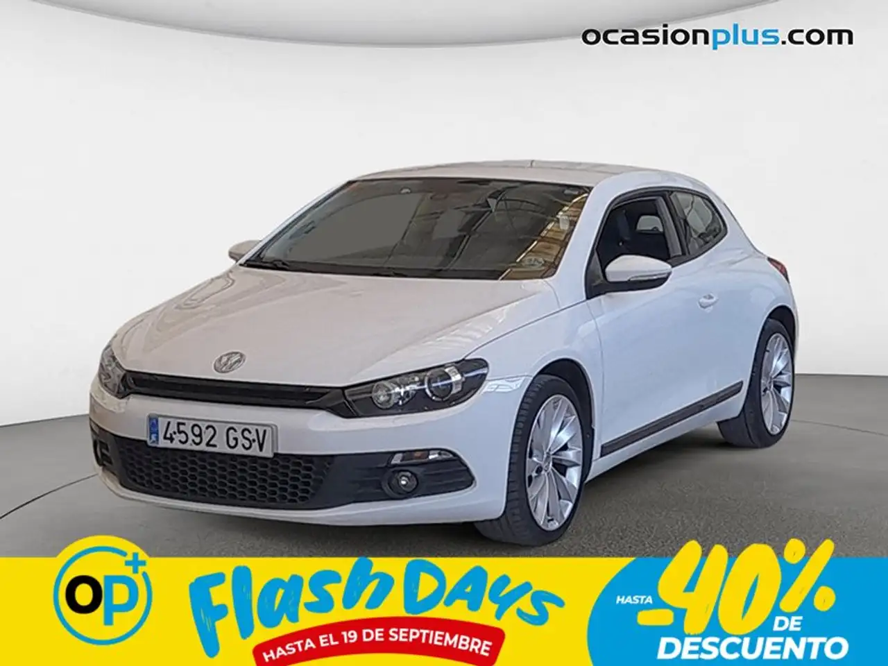 Volkswagen Scirocco 1.4 TSI DSG 160 — photo 1 of 10