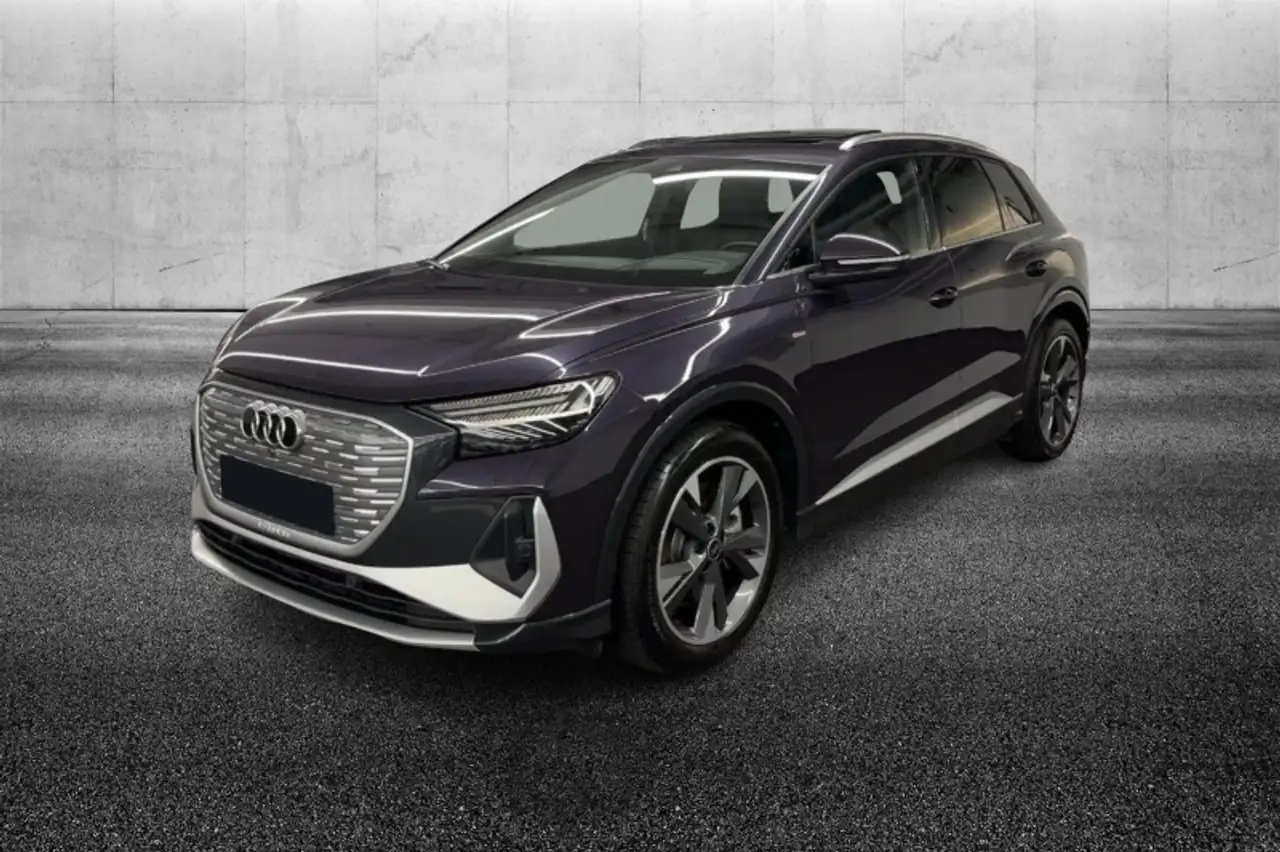 Audi Q4 e-tron Q4 50 e-tron quattro S line edition — photo 1 of 8