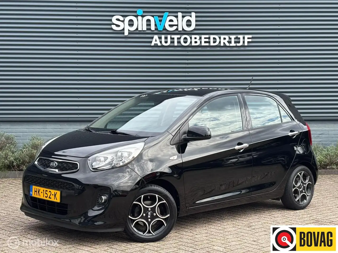 Kia Picanto 1.2 CVVT DynamicLine Airco - Automaat - Elektr — photo 1 of 18