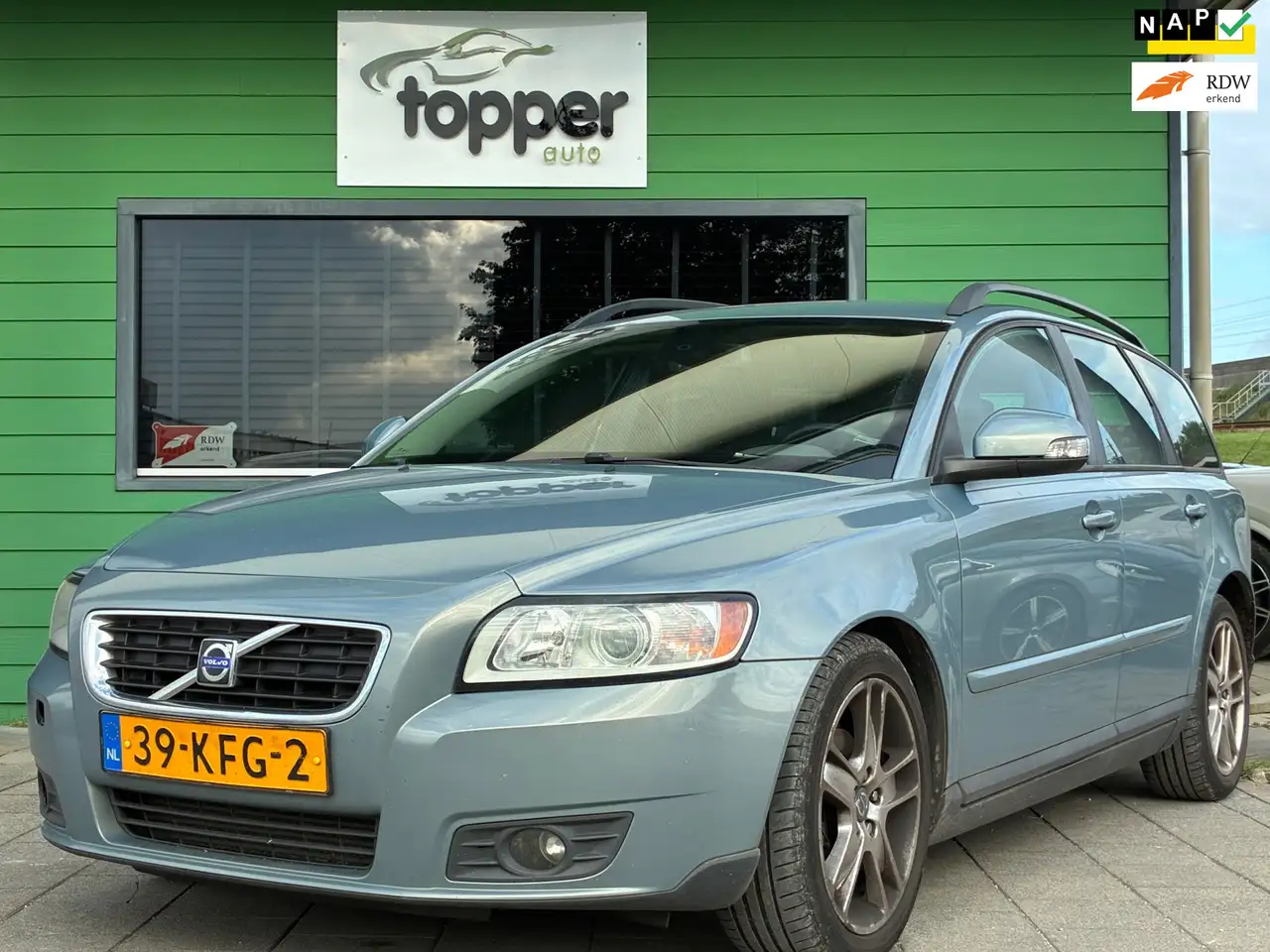 Volvo V50 1.6D S/S Sport|EXPORT|2e Eigenaar|CruiseControl|Ar — photo 1 of 26