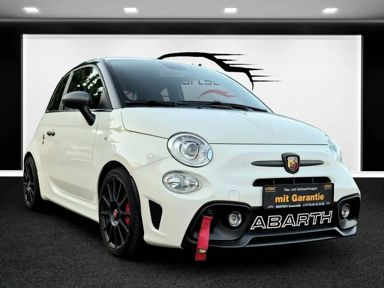 Abarth 500 595 Competizione — photo 1 of 14