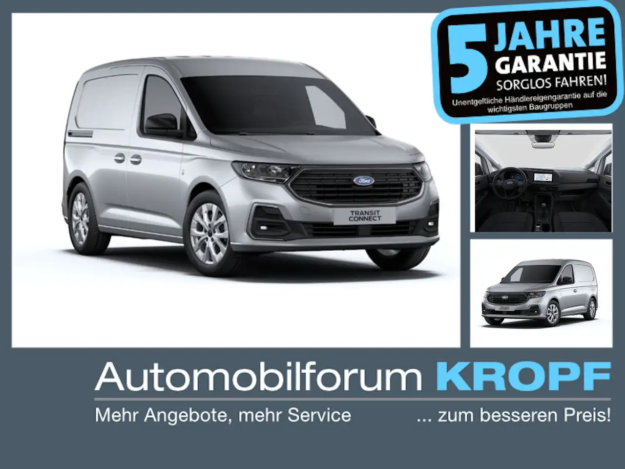 Ford Transit Connect Kasten Trend L1 NAV*PDC*TEMPOMAT — photo 1 of 12