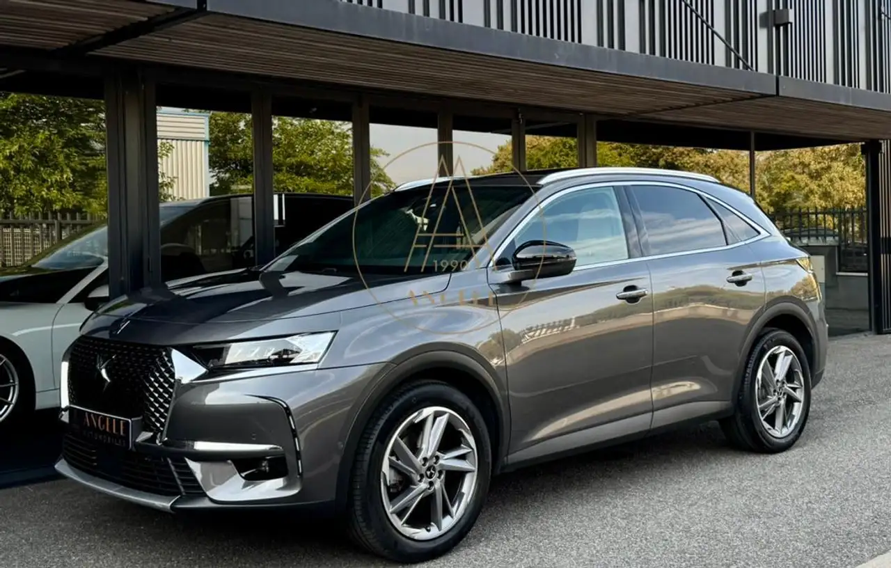 DS Automobiles DS 7 Crossback 180ch Rivoli 1ere main origine France — photo 1 of 17