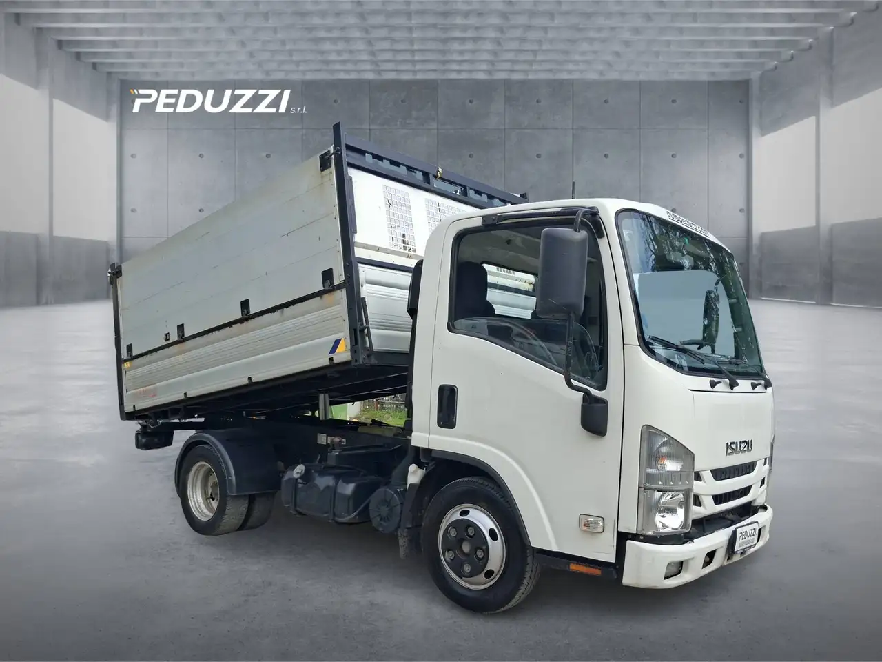 Isuzu NKR M21 L35 RIBALTABILE TRILATERALE GIARDINIERE — photo 1 of 10