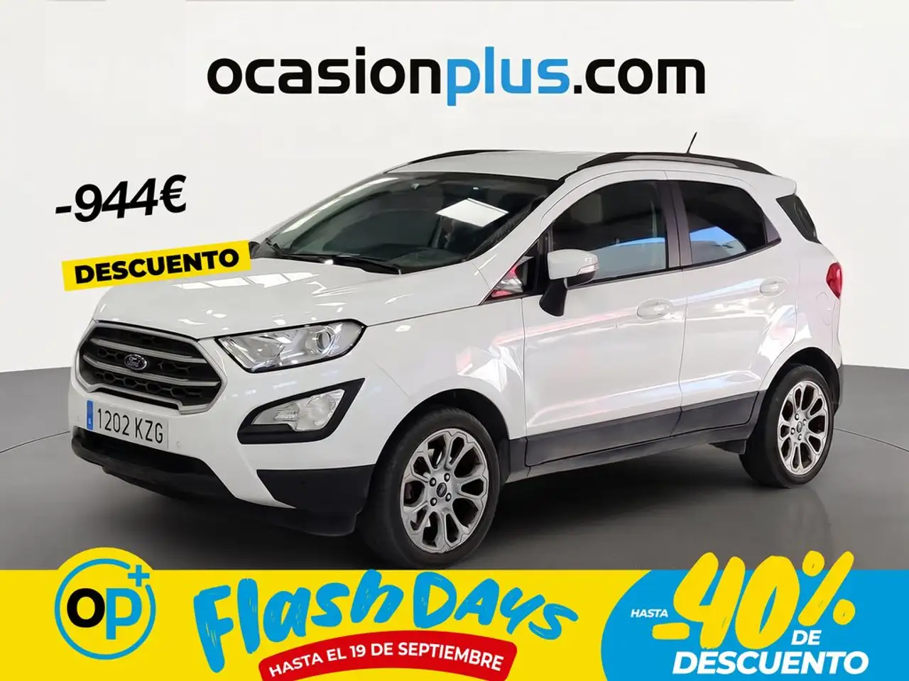 Ford EcoSport 1.0 EcoBoost Trend 100 (4.75) — photo 1 of 10