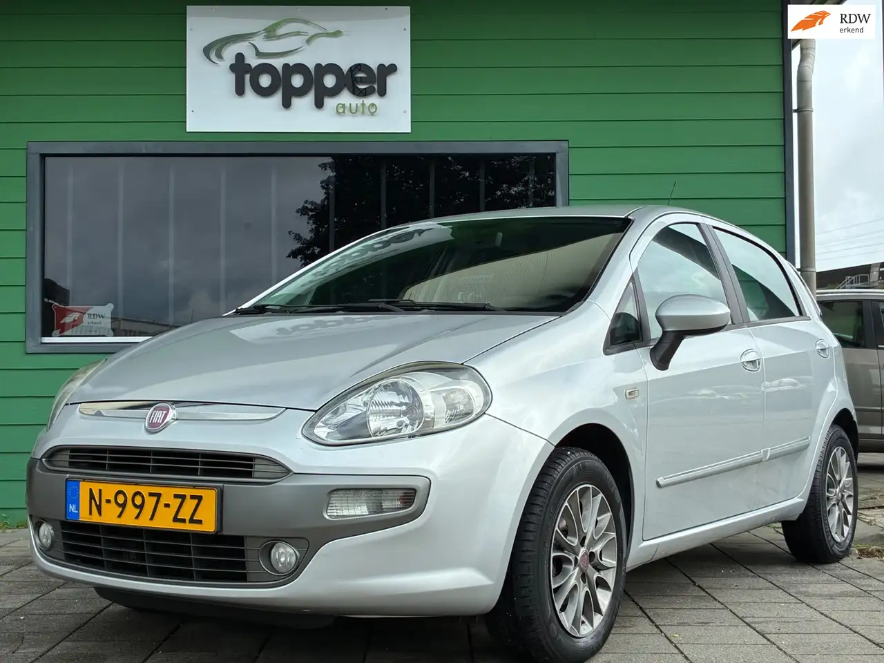 Fiat Punto Evo 1.4 Dynamic|1e Eigenaar|Navigatie|Airco|Elektr.ram — photo 1 of 23