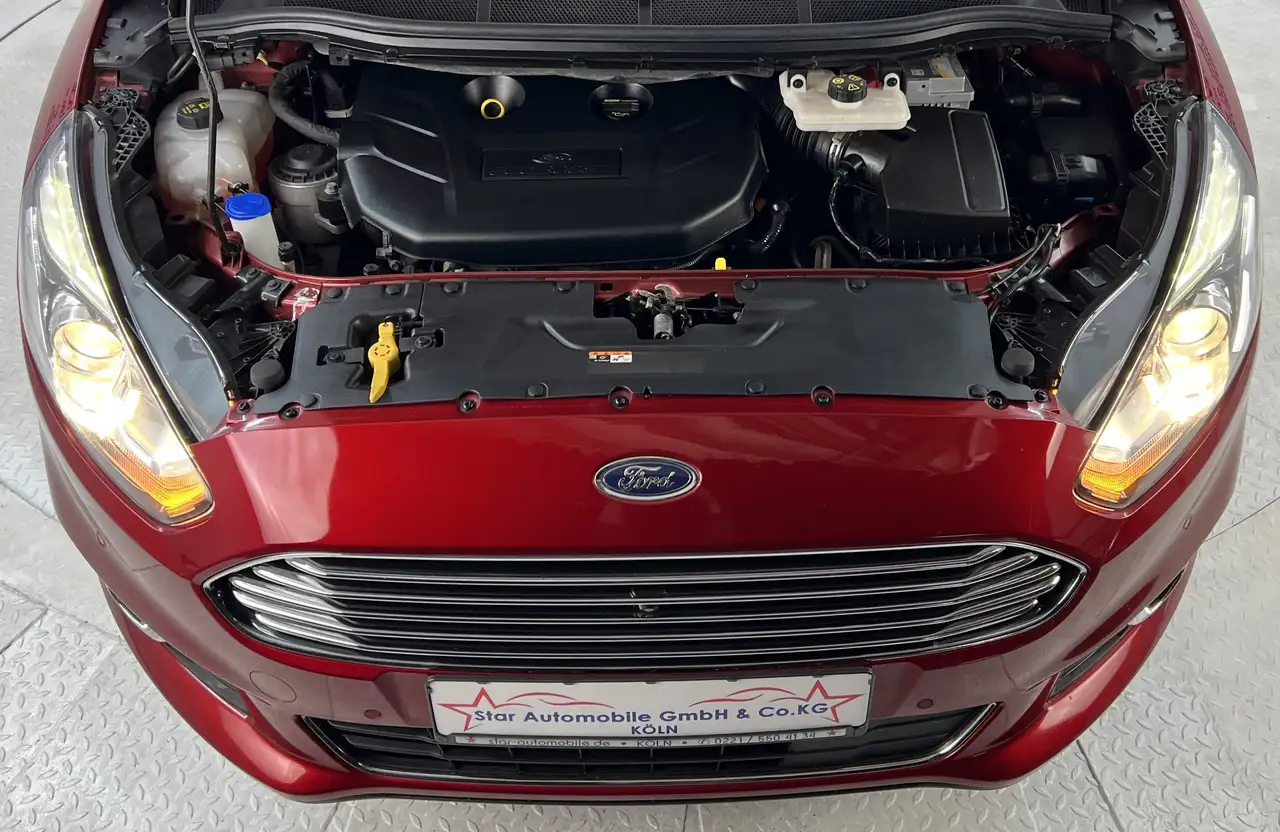 2017 Ford S-Max S-MAX Titanium 2.0 EcoBoost Automatik KeyFree LED, photograph 5