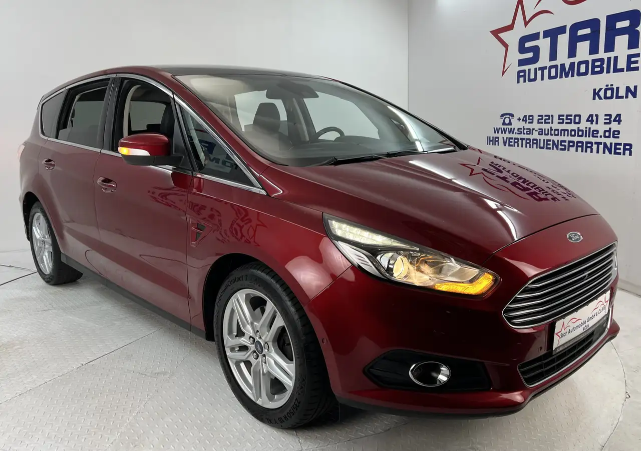 2017 Ford S-Max S-MAX Titanium 2.0 EcoBoost Automatik KeyFree LED, photograph 6