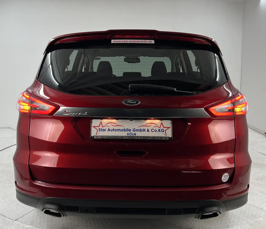 2017 Ford S-Max S-MAX Titanium 2.0 EcoBoost Automatik KeyFree LED, photograph 8